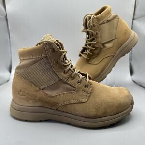 GORUCK MACV-1 Boots Shoes Mens Size 6.5 Coyote Brown Suede Tactical Military